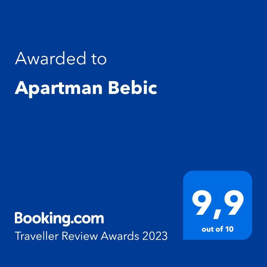 Apartman Bebic Klek Exterior foto