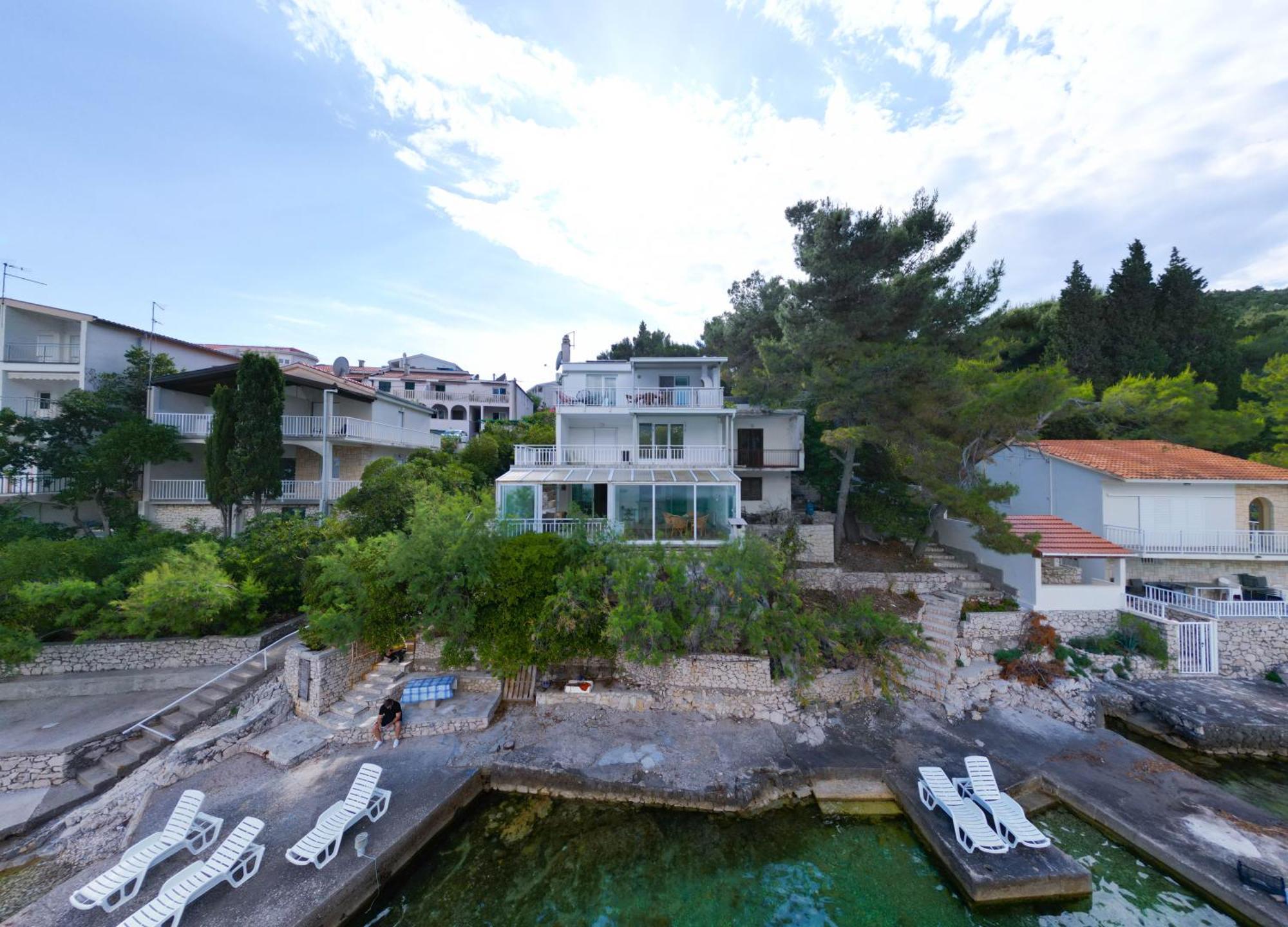 Apartman Bebic Klek Exterior foto
