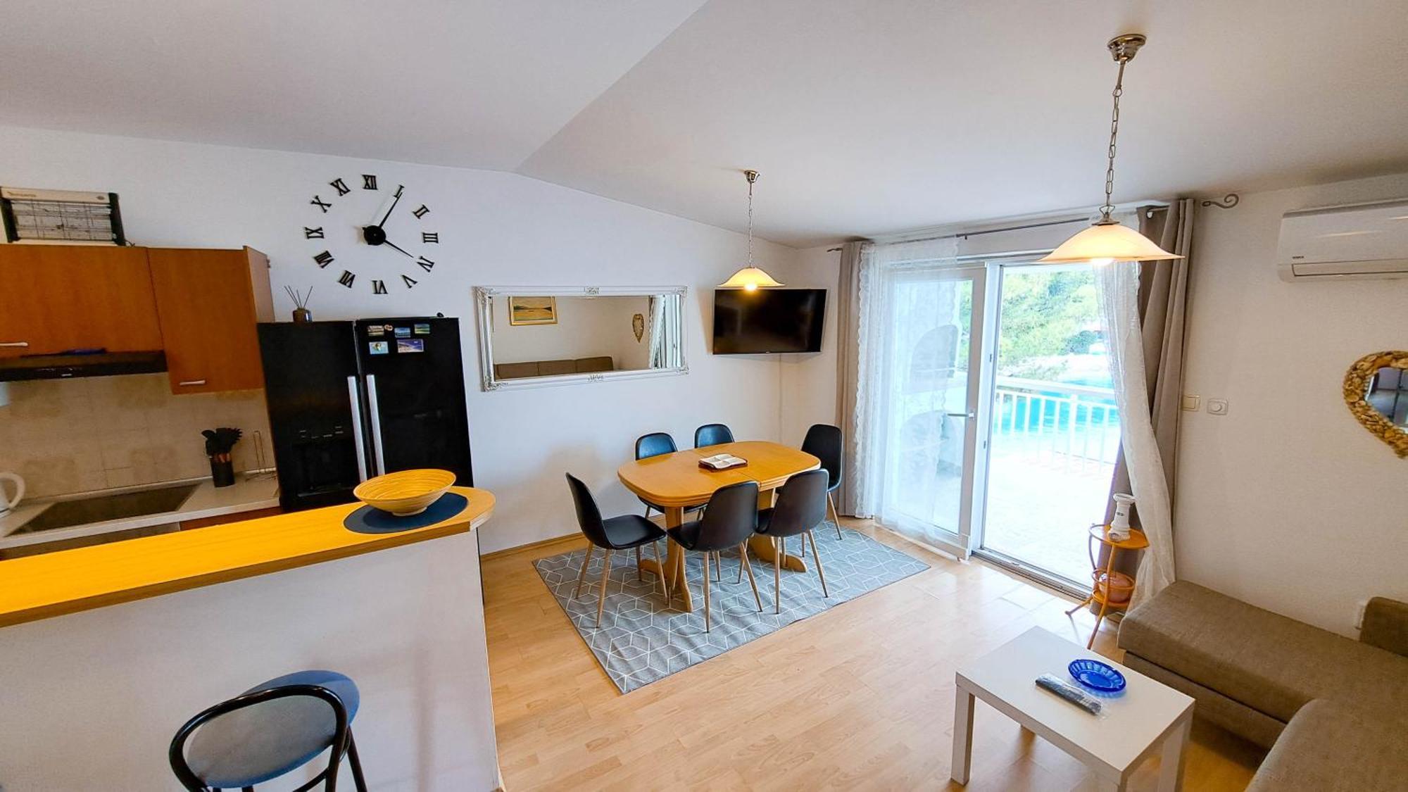 Apartman Bebic Klek Exterior foto