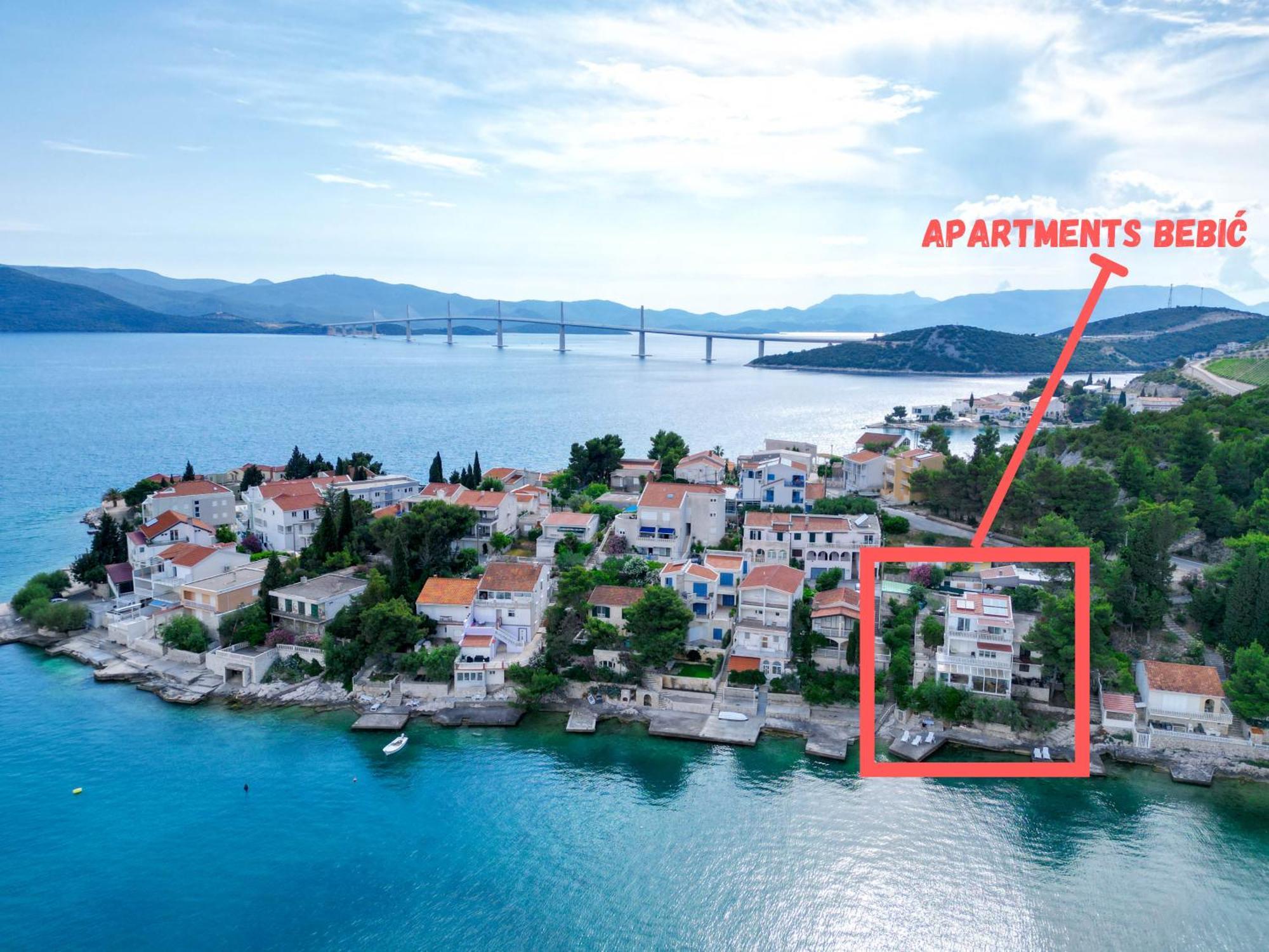 Apartman Bebic Klek Exterior foto